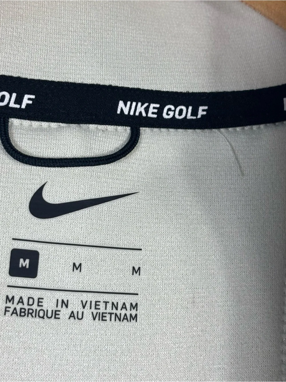 Nike NWT Therma Repel Golf Long Sleeve Outdoor Fleece 1/4 Zip Pullover Men's M